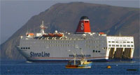 Stena Line Ferry at Fishguard